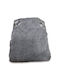 Verdunkelungsvorhang mit Grommets Grau 280x280cm