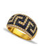 Dimitrios Exclusive Damen Ring mit Zirkonia aus Silber Vergoldet