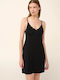 Vamp Summer Women's Nightdress Black
