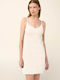 Vamp Summer Women's Nightdress Cream