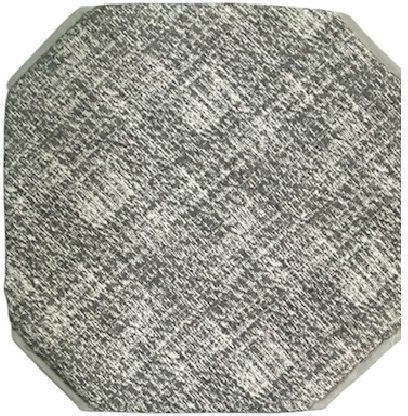 Sidirela Porto Perne Pentru Scaune De Grădină Gri 40x40cm