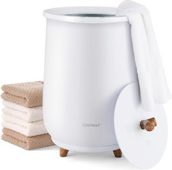 Costway Încălzitor de Prosoape Capacitate 23L Încălzire Rapidă Es10285de-wh