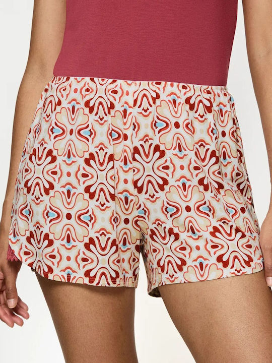Triumph Зимна Дамски Панталон Пижама Print Aura...