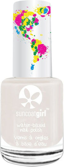 Suncoat Glossy Nail Polish Sparkling Snow 9ml