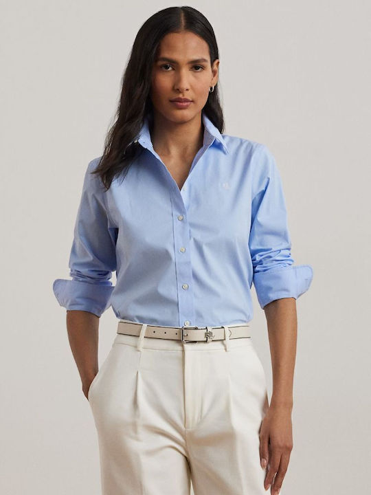 Ralph Lauren Women's Long Sleeve Shirt Blue