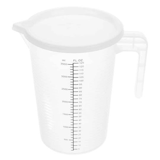 GTSA Πλαστικός Δοσομετρητής Κουζίνας 3500ml