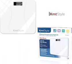 Rechargeable Digital Bathroom Scale White