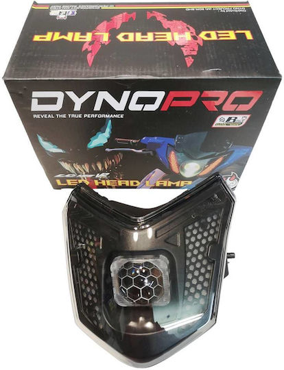 Frontlicht Dynopro Led Venom Pro Weiß Rot Sym Vf 185i