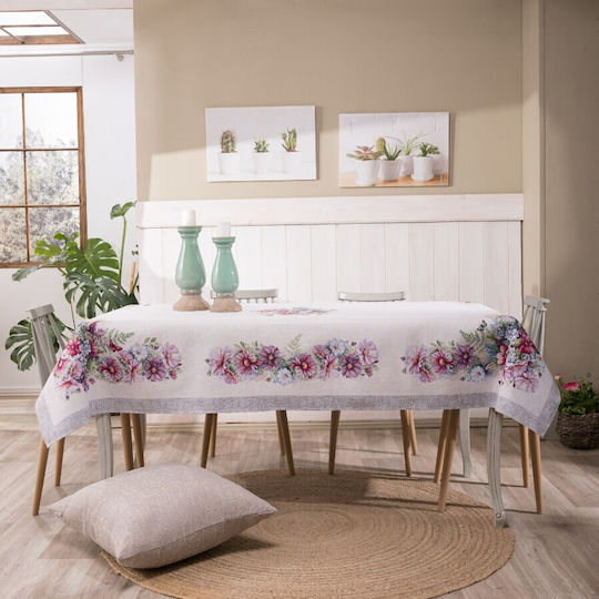 Teoran Τραπεζομάντηλο Boltana Πολύχρωμο 140x180εκ.
