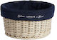 Ivory Hawaii Bread Basket