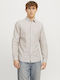 Long-sleeved Cotton Shirt Crockery