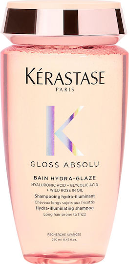 Kérastase Absolu Σαμπουάν Ενυδάτωσης & Βαθύ Καθαρισμού για Φριζαρισμένα Μαλλιά 250ml