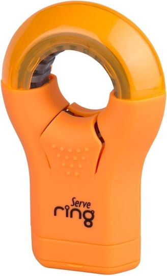 Serve Ring Ξύστρα Πορτοκαλί
