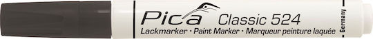 Pica Ανεξίτηλος Μαρκαδόρος Black, 068036