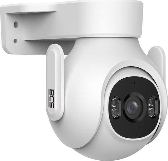 BCS L-PTHOME05 IP Камера за наблюдение Wi-Fi Full HD+ 5MP Водоустойчива с Двупосочна Комуникация и Обектив 3.6мм