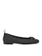 Damen Ballerinas Schwarz