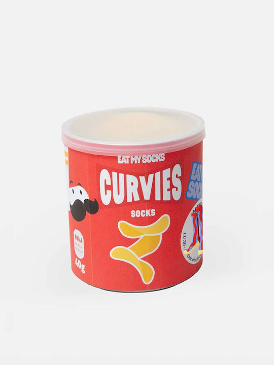 Eat My Socks Curvies Kάλτσες Ψηλές 1 Ζευγάρι Em...