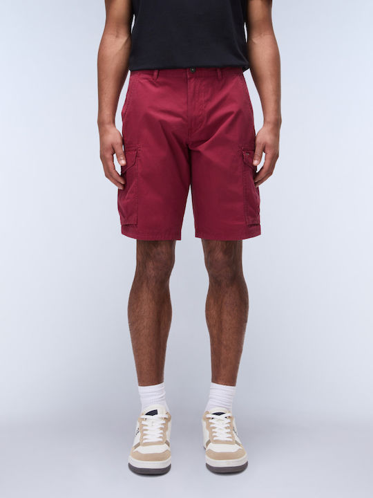 Napapijri Noto Ανδρική Βερμούδα Tibetan Red