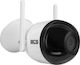 BCS L-THOME01 IP Камера за наблюдение Wi-Fi Full HD+ 4MP Водоустойчива с Двупосочна Комуникация и Обектив 2.8мм