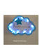 Children's Wooden Wall Light Cloud Name