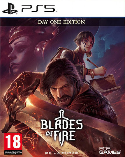 Blades of Fire Day One Edition PS5 Game