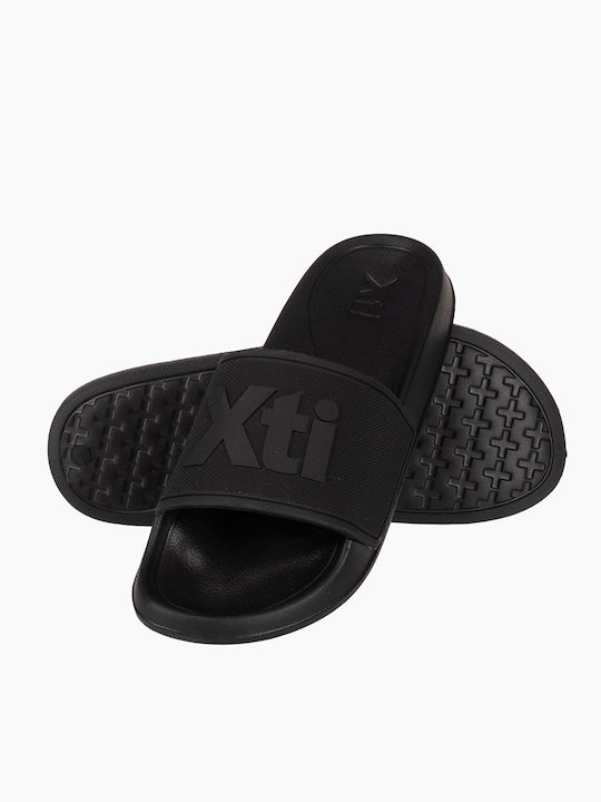 Xti Frauen Flip Flops in Schwarz Farbe