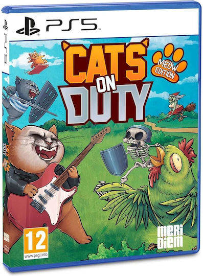 Cats On Duty Meow Edition PS5 Game