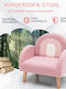 Kids Armchair Pink 51x42x51cm