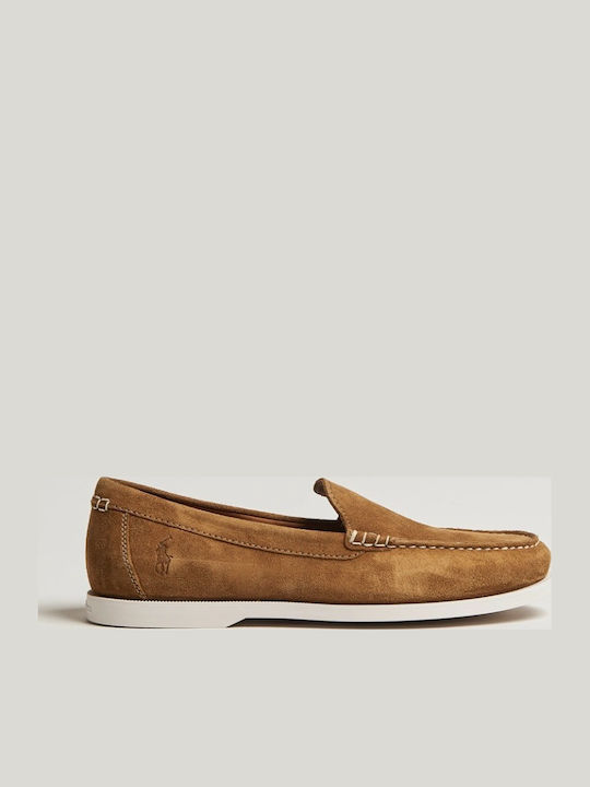 Ralph Lauren Merton Men's Loafers Tabac Brown