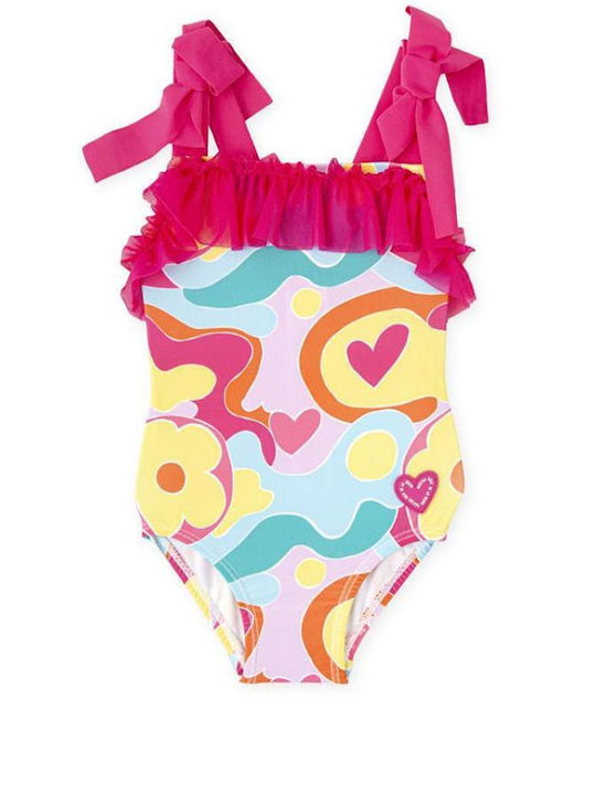 Agatha Ruiz De La Prada Детски Бански Една част Multicolor