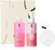 Dust+Cream Exotic Dragon Fruit Σετ Περιποίησης για Ενυδάτωση & Καθαρισμό Σώματος 3τμχ