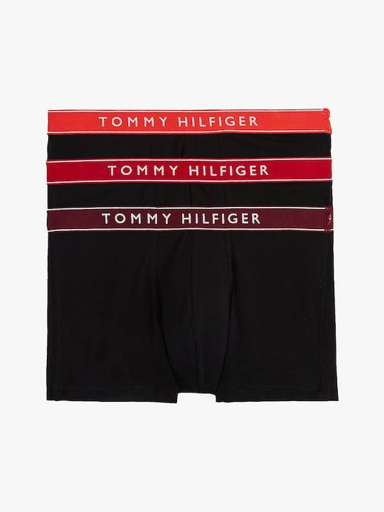 Tommy Hilfiger Men's Boxers Black 3Pack