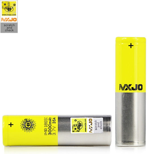 Mxjo Επαναφορτιζόμενη Μπαταρία 18650 3000mAh 1τμχ
