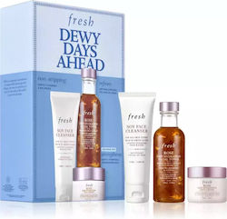 Fresh Dewy Days Ahead Σετ Περιποίησης για Ενυδάτωση & Καθαρισμό Προσώπου Fresh Dewy Days Ahead Σετ Περιποίησης για Ενυδάτωση & Καθαρισμό Προσώπου