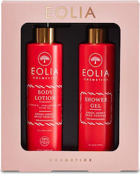 Eolia Cosmetics Greek Honey Spice Cookies Σετ Περιποίησης για Ενυδάτωση & Καθαρισμό Σώματος