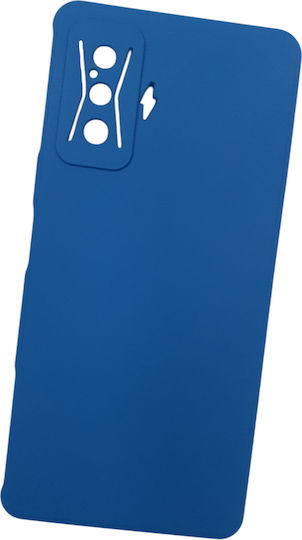 Naxius Back Cover Σιλικόνης 1.8mm Navy Μπλε (Poco F4 GT)