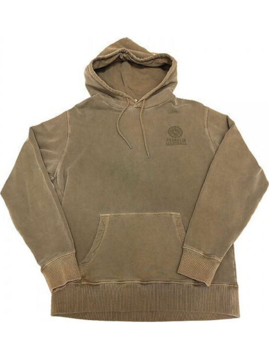 Franklin & Marshall Sweatshirt Washed Crocodile...