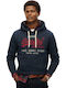 Ζακέτα Trench Navy Marl