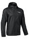 Academy Athletic Jacket Waterproof and Windproof Black
