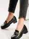 Γυναικεία Loafers σε Μαύρο Χρώμα