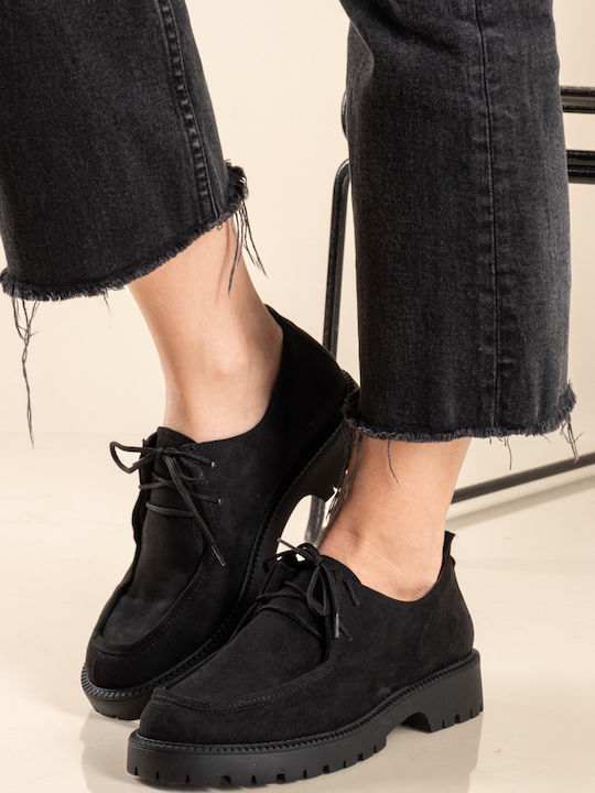 Women's Loafers in Black Color