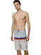 Herren Badebekleidung Bermuda Rainbow Stripes Gestreift
