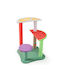Costway Scratching Post Cat Trees Yellow 4 levels Height 69cm