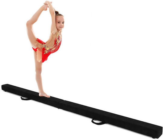 Costway Balance Platform Black 210x10x6.5cm 1pcs