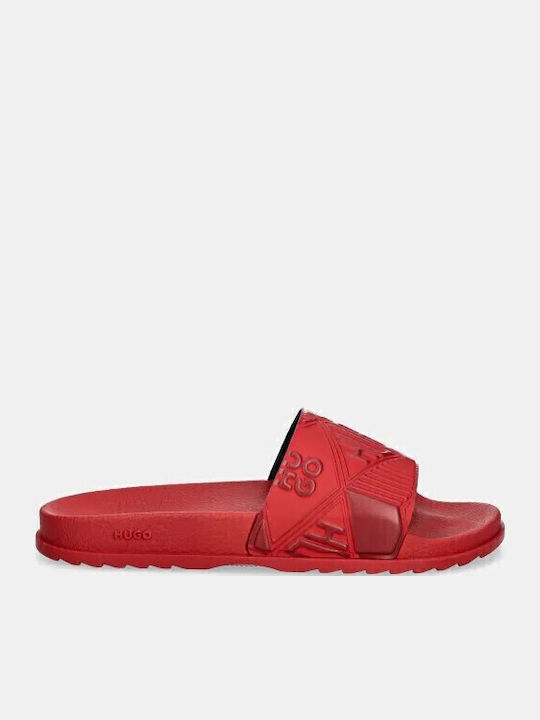 Hugo Match It Men's Slides Red