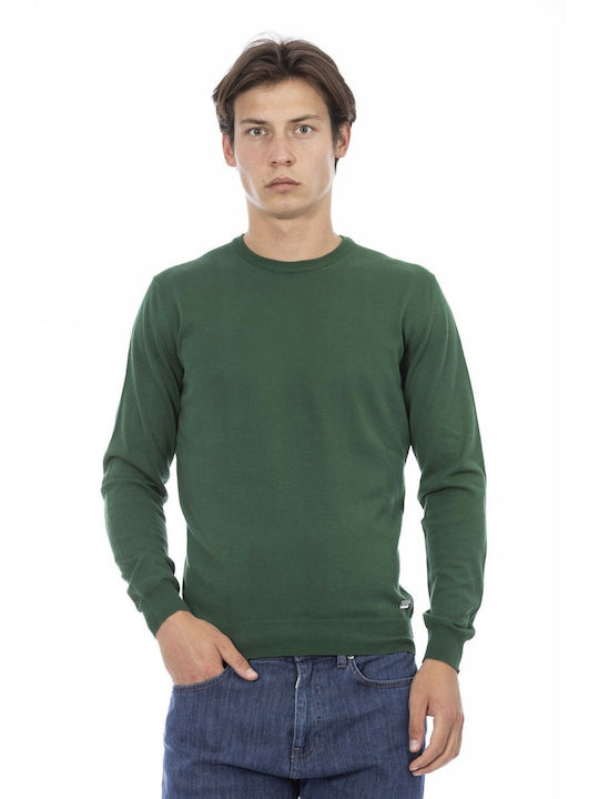Langarm-Pullover Verde Green