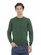 Langarm-Pullover Verde Green