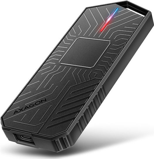 Axagon Θήκη για Σκληρό Δίσκο M.2 SATA III NVME με σύνδεση SATA USB 3.2 Type-C