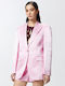 Pinko For You Blazer pentru femei Sacou Pink