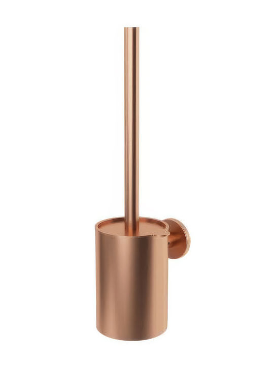 Imex Metallisch Badezimmer Toilettenbürste Rosa